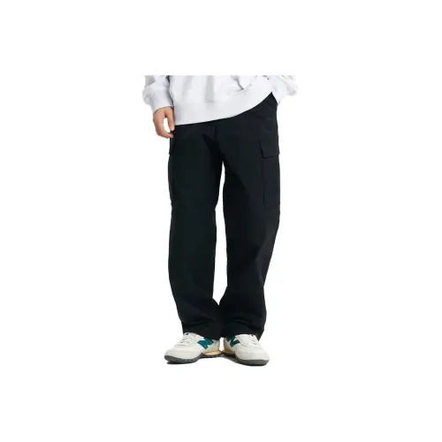 New Balance Cargo Pants Men Black