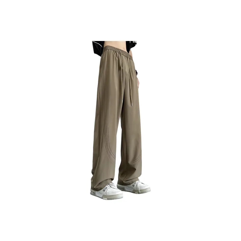 MARK WAFFLE Knitted Sweatpants Unisex-0