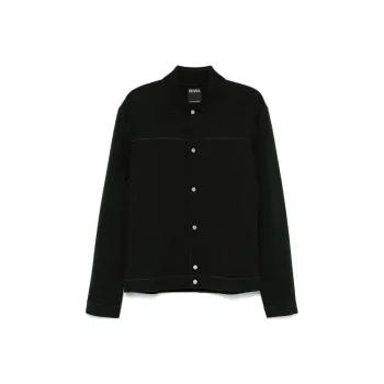 Zzegna Long Sleeved Jersey Shirt Jacket