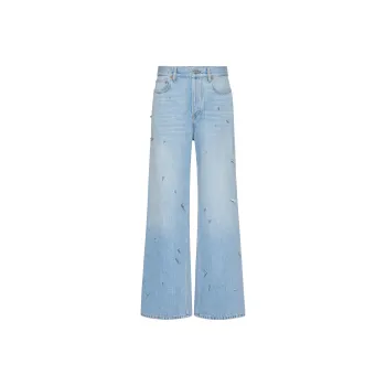 Valentino FW23 Jeans Men's Blue