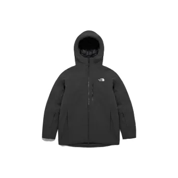 THE NORTH FACE Puffer Jacket Men's Dark Gray