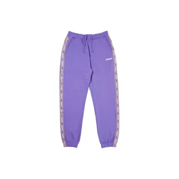 NERDY SS21 Jogger Sports Pants Unisex Purple