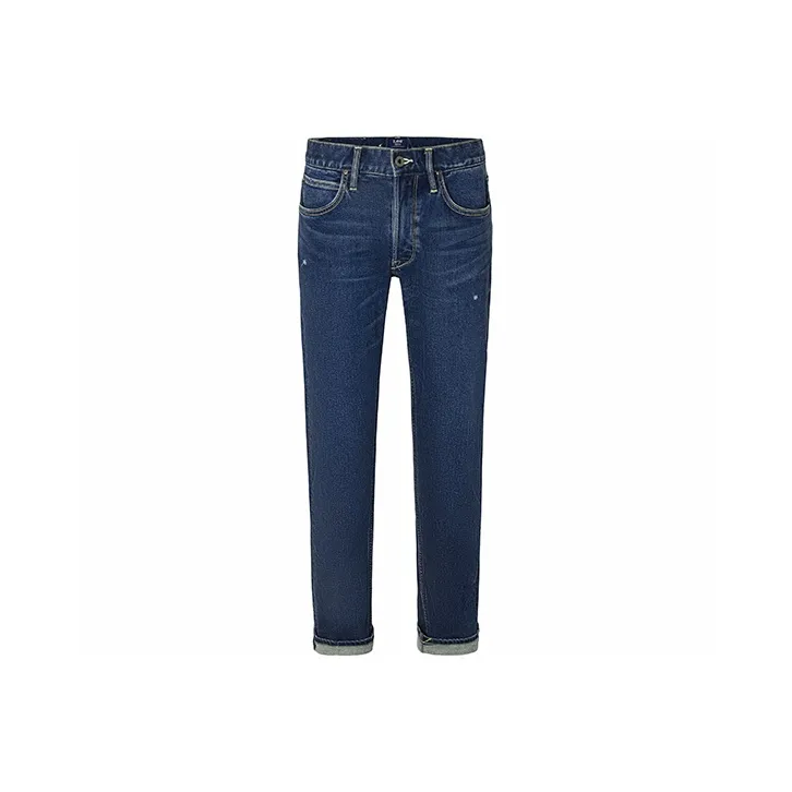 Lee FW22 Straight Jeans Men's Medium Blue-0