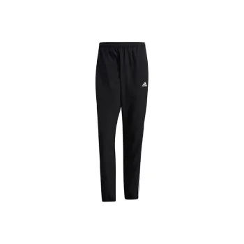 Adidas Knitted Sports Pants Men's Black