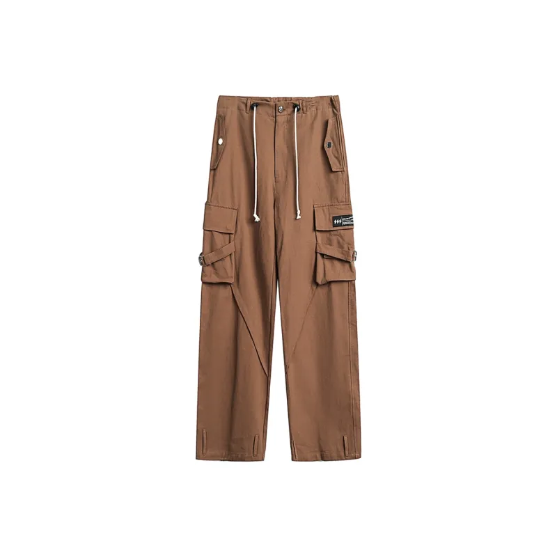 MEIPIN TANG Cargo Pants Unisex-10