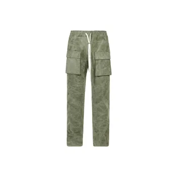 Askyurself Cargo Pants Unisex Army Green
