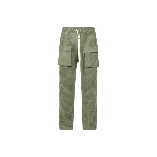 Askyurself Cargo Pants Unisex Army Green
