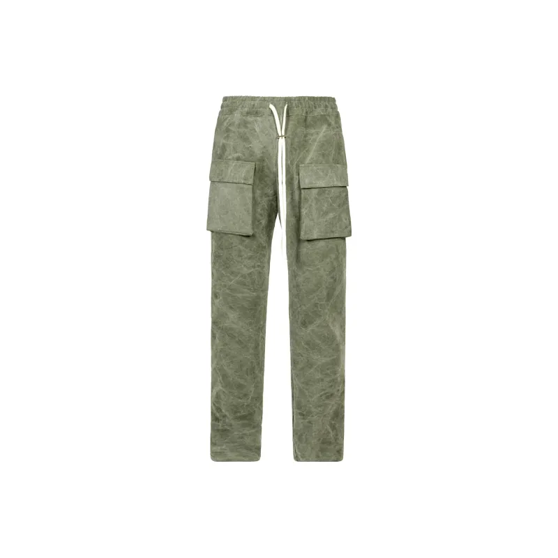 Askyurself Cargo Pants Unisex Army Green-0