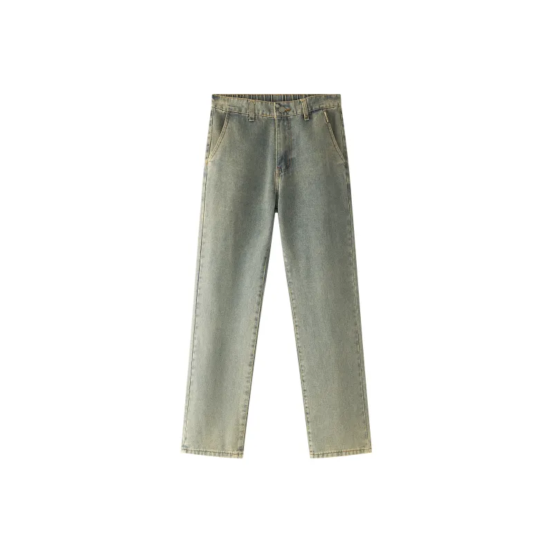 JUNGLE PANDA Jeans Unisex-13