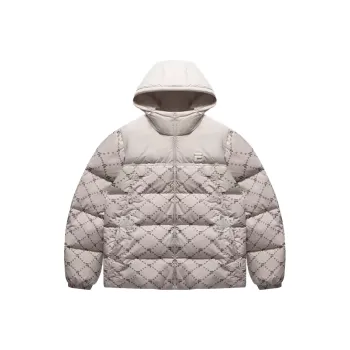 FILA FUSION FOB Down Jacket Unisex Skin Gray