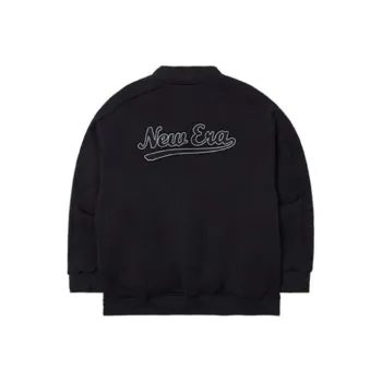New Era SS24 Jacket Unisex Black