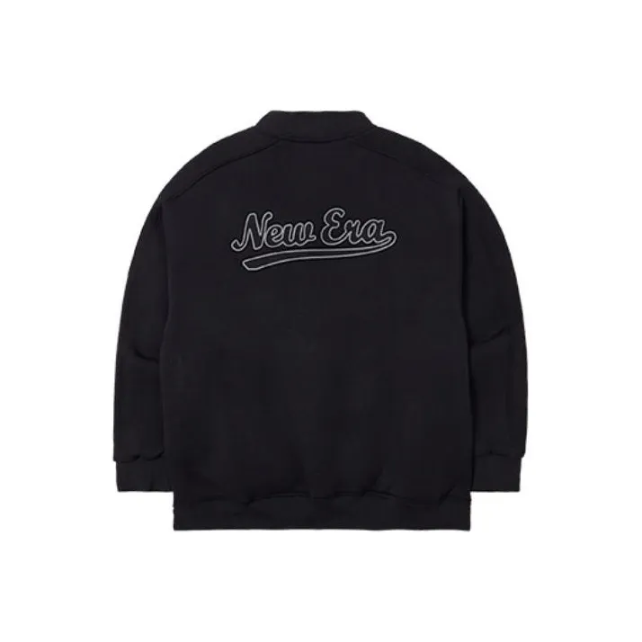 New Era SS24 Jacket Unisex Black-0