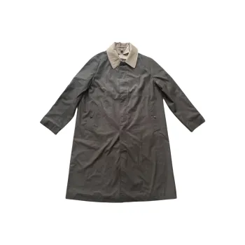 Burberry Trench Coat Men's Army Green