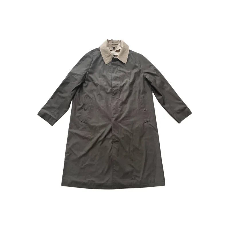 Burberry Trench Coat Men's Army Green-0
