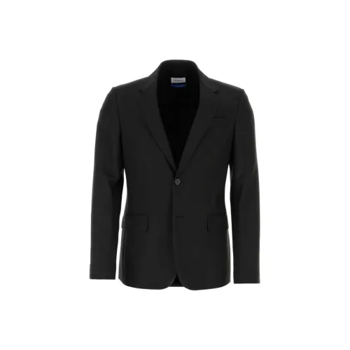 OFF WHITE Single Breasted Long Sleeved Blazer