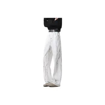 MXDT Jeans Unisex White