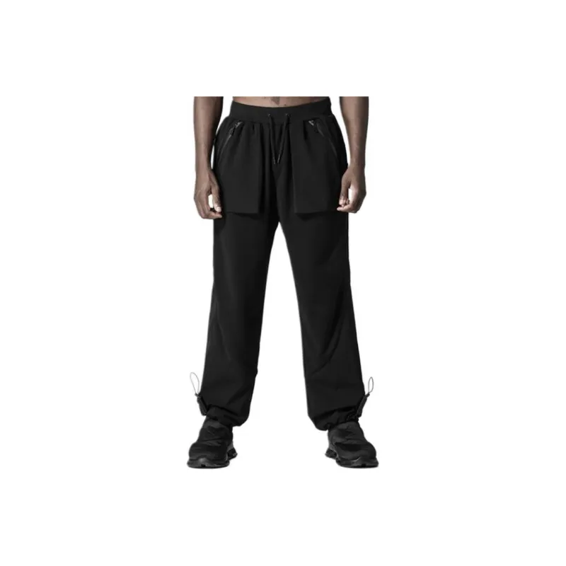 NORVINCY Western Trendy Knitted Sweatpants Unisex-0