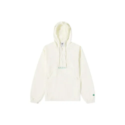 Adidas Originals Trench Coats Men White