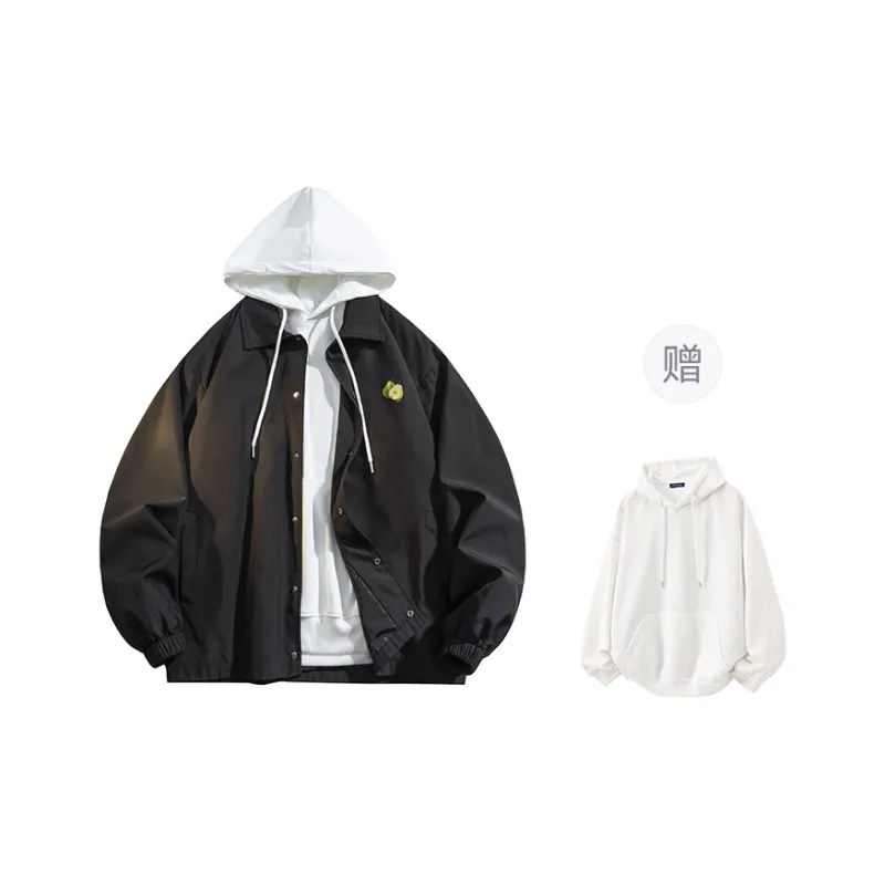 FAX FOR FMACM Jackets Coats Unisex Black-7