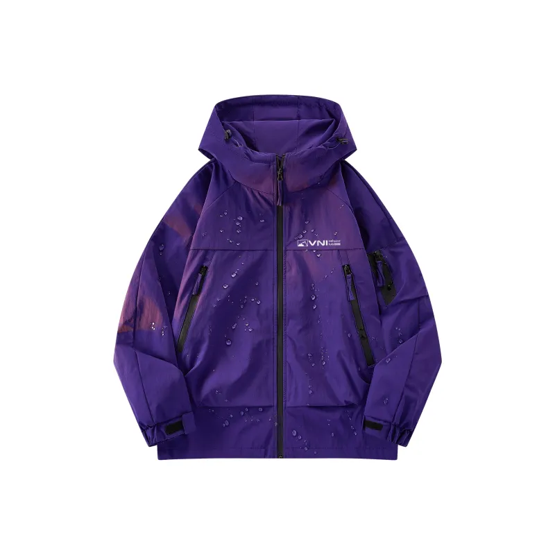 VniVerseVClub Jacket Unisex Ecru-10