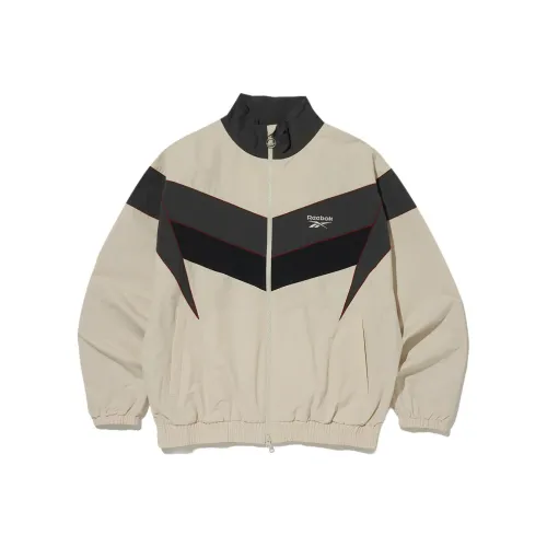 Reebok Jackets & Coats Unisex Beige