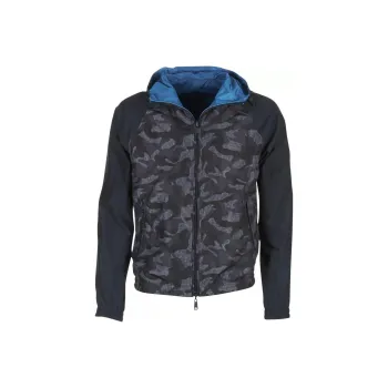 ARMANI JEANS Jackets & Coats Men's Gray