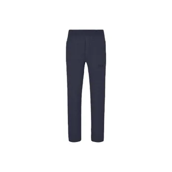 DIOR Knitted Sweatpants Men's Marine Blue