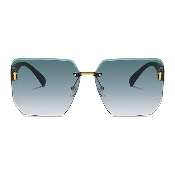 YUZHAOLIN PC Irregular Shape Sunglasses Unisex-3
