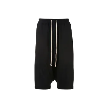 Rick Owens DRKSHDW Knitted Sweatpants Men Black