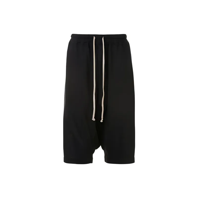 Rick Owens DRKSHDW Knitted Sweatpants Men Black-0