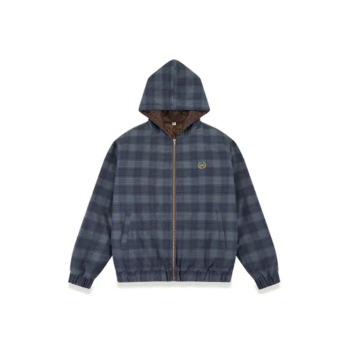 Crying Center Puffer Jackets Unisex