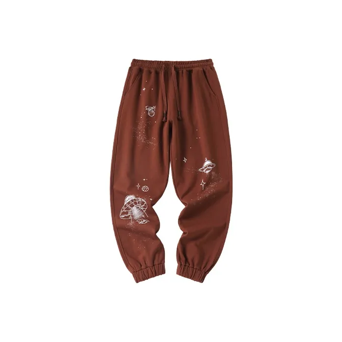 LAMLICKA Knitted Sweatpants Unisex-4