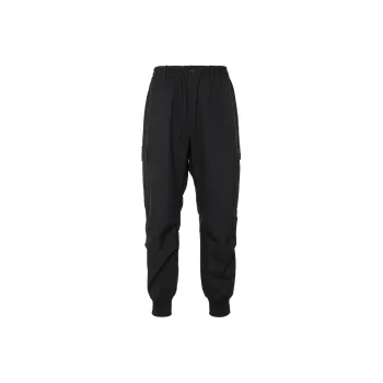 Y 3 Knitted Sweatpants Men Black