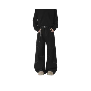 GROGNAK Jeans Unisex Black