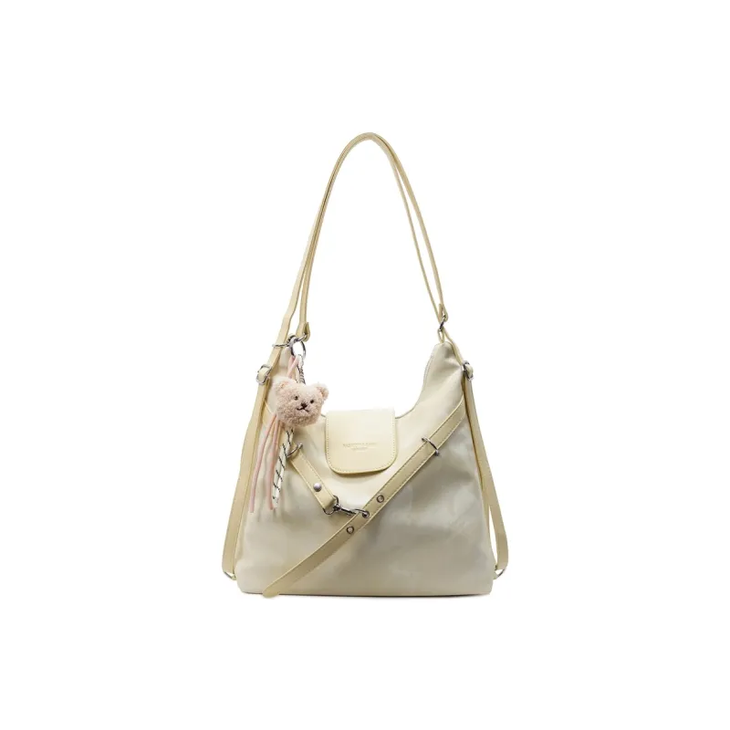 Bueno PU Shoulder Bag Women's Black/White/Blue/Green/Yellow/Silver-12