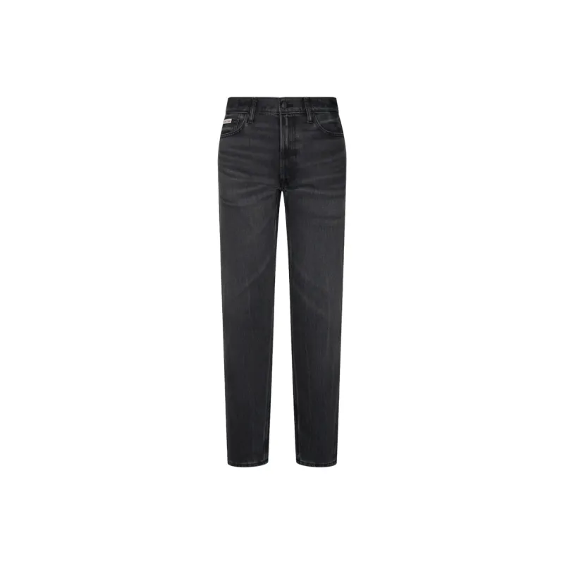 CALVIN KLEIN Jeans Men's Denim Black Gray-0