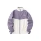 Vanilla White/Violet Purple