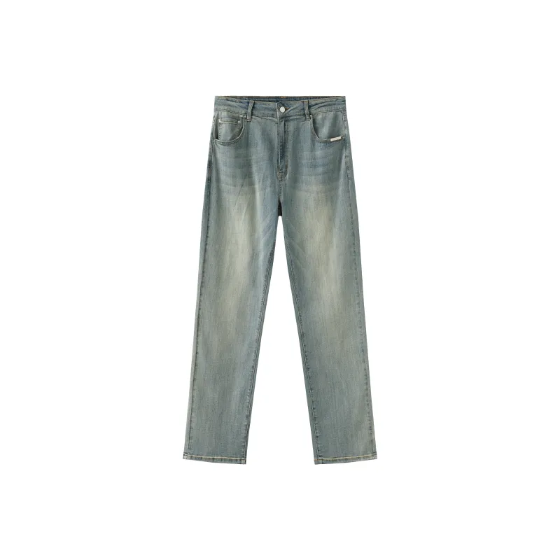 UNKNOWTAL Jeans Unisex Yellow Mud-6