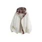 Ecru (Plaid Hooded Logo Edition)