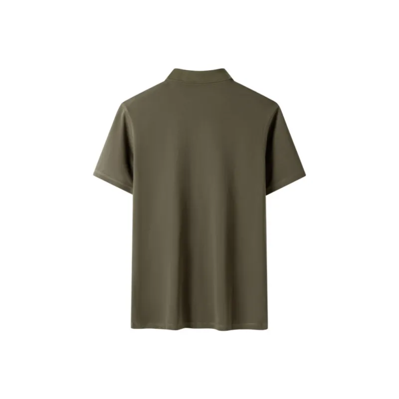 Timberland Polo Shirt Men's A58 Army Green-1