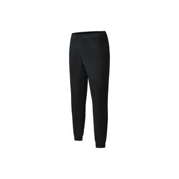 FILA Athletics Knitted Sweatpants Men Pitch Black