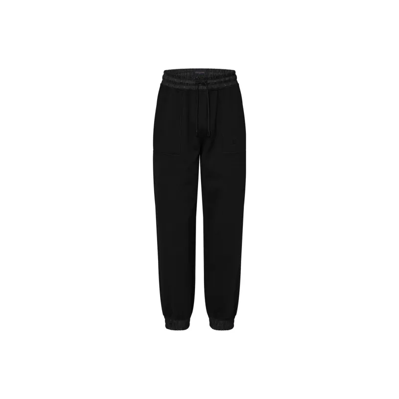 Lv Nylon Hybrid Jogpants-0