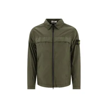 STONE ISLAND Jackets Coats Men's Dark Green