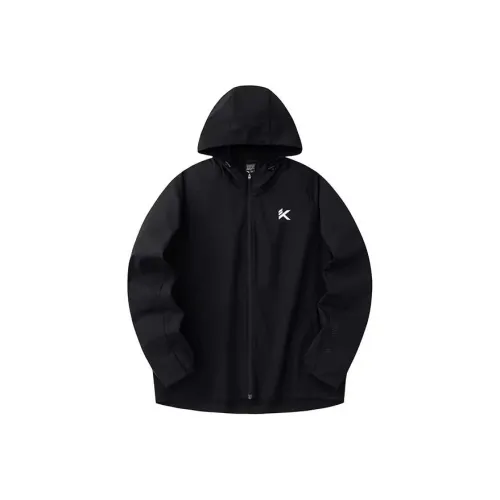 Anta Basketball Collection Trench Coat Men's Basic Black
