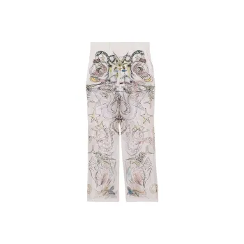 Burberry SS21 Casual Pants Men's White