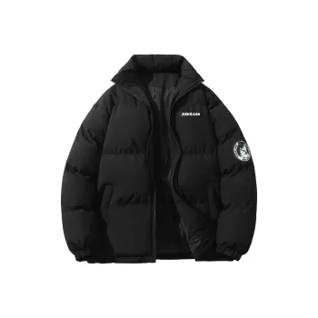 PAKA Puffer Jacket Unisex Black