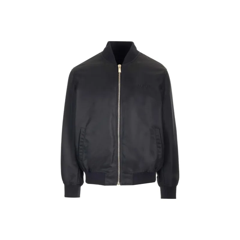 VERSACE City Lights Printed Blouson-0
