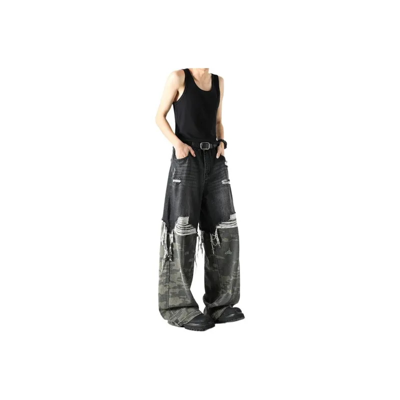 T IRA Jeans Unisex Black-0