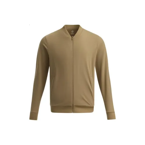 Under Armour Meridian Jackets Coats Men's Camel Brown