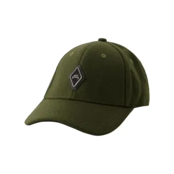 A COLD WALL* Wool Baseball Caps Men's Green